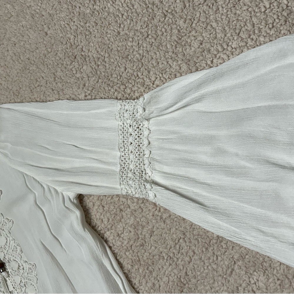 Speed Control Cream Mini Dress - Picture 7 of 10